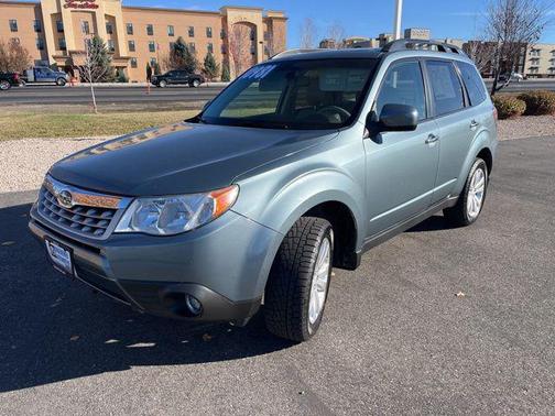 2012 Subaru Forester 2.5X
