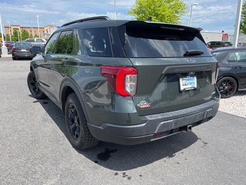 2021 Ford Explorer Timberline