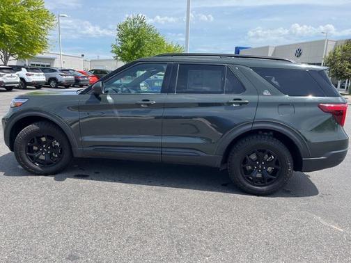 2021 Ford Explorer Timberline