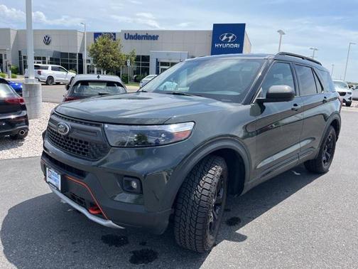 2021 Ford Explorer Timberline