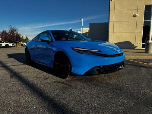 Boost Blue Pearl 2026 Honda Prelude Hybrid Hatchback