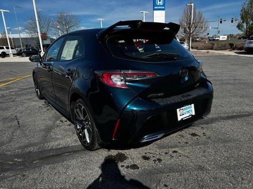 Galactic Aqua Mica 2022 Toyota Corolla XSE