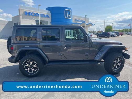 2020 Jeep Wrangler Unlimited Rubicon