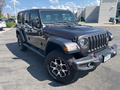 2020 Jeep Wrangler Unlimited Rubicon