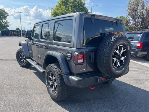 2020 Jeep Wrangler Unlimited Rubicon