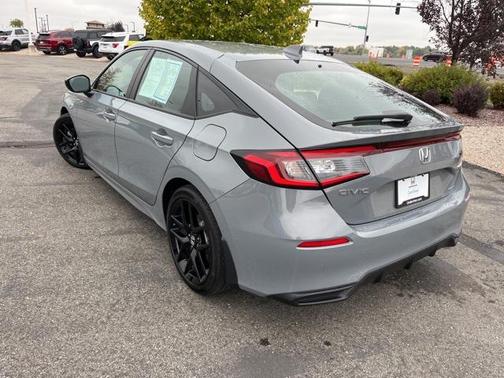 2025 Honda Civic Hybrid Sport