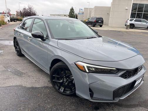 2025 Honda Civic Hybrid Sport