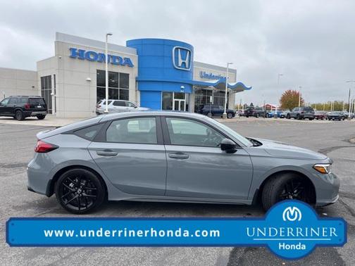 2025 Honda Civic Hybrid Sport