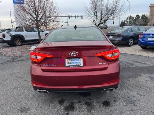 2015 Hyundai SONATA Limited