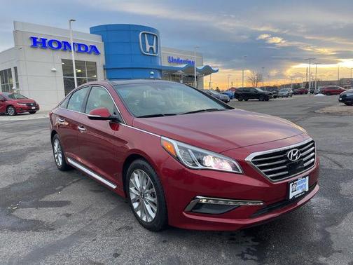 2015 Hyundai SONATA Limited