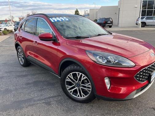 2020 Ford Escape SEL