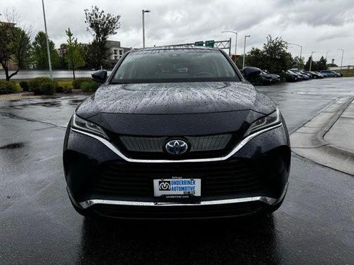 Blue 2021 Toyota Venza Limited
