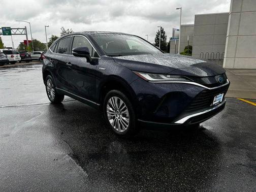 Blue 2021 Toyota Venza Limited