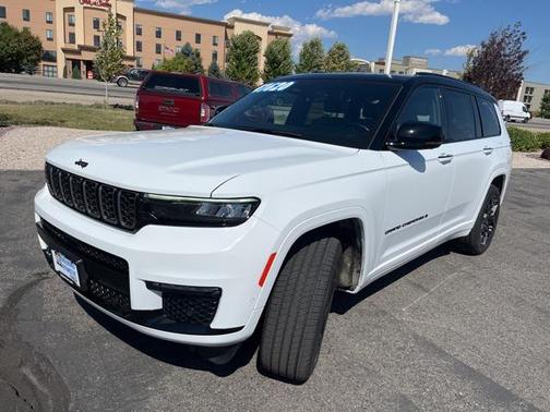 2023 Jeep Grand Cherokee L Summit Reserve