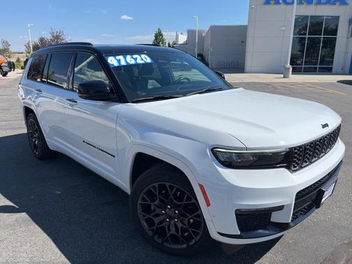 2023 Jeep Grand Cherokee L Summit Reserve