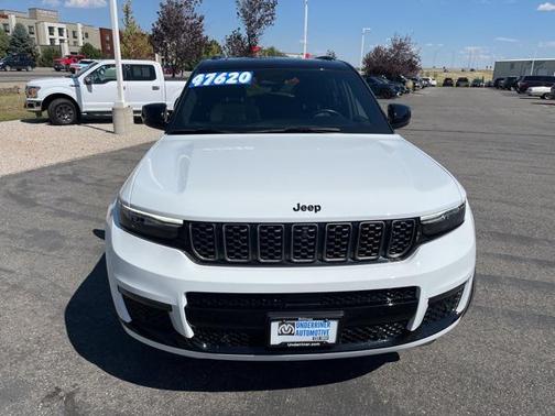 2023 Jeep Grand Cherokee L Summit Reserve