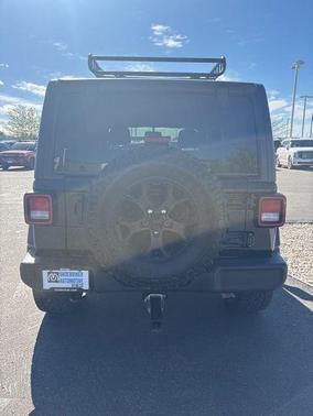 Black Clearcoat 2021 Jeep Wrangler Willys