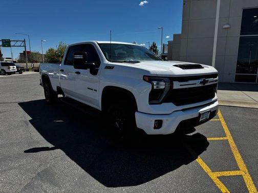 White 2024 Chevrolet Silverado 3500 LTZ