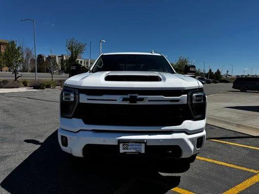 White 2024 Chevrolet Silverado 3500 LTZ