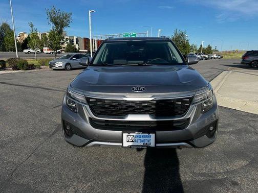 Steel Gray 2021 Kia Seltos S