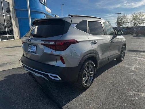 Steel Gray 2021 Kia Seltos S