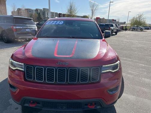 2017 Jeep Grand Cherokee Trailhawk