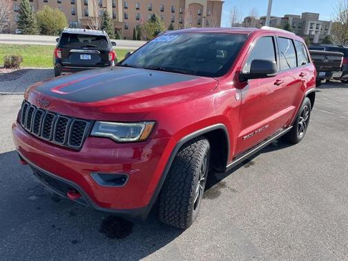 2017 Jeep Grand Cherokee Trailhawk