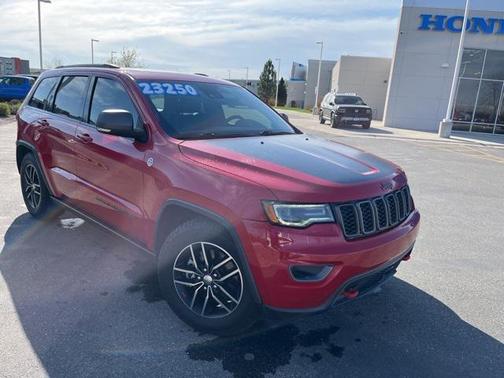 2017 Jeep Grand Cherokee Trailhawk