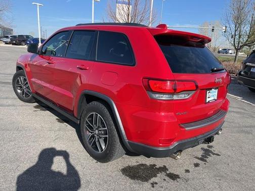 2017 Jeep Grand Cherokee Trailhawk