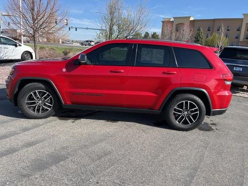 2017 Jeep Grand Cherokee Trailhawk