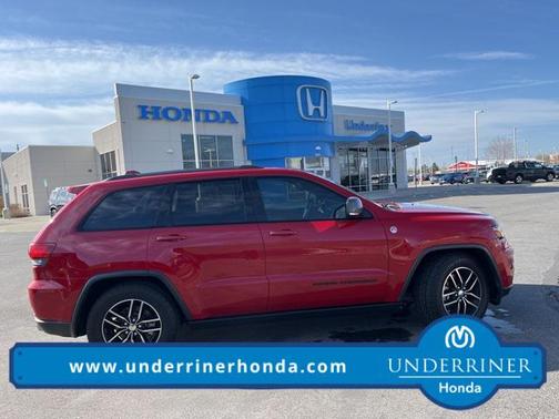 2017 Jeep Grand Cherokee Trailhawk