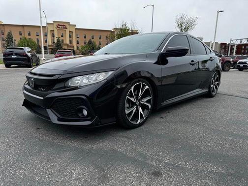 Crystal Black Pearl 2019 Honda Civic Si Base
