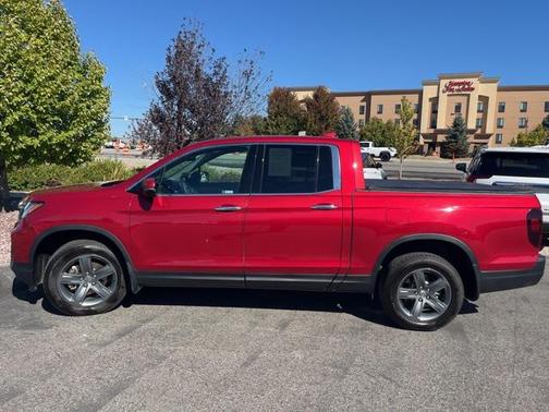 2022 Honda Ridgeline RTL-E