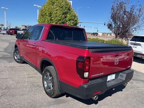 2022 Honda Ridgeline RTL-E