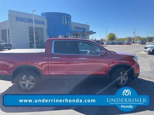 2022 Honda Ridgeline RTL-E