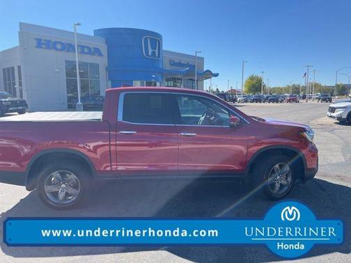 2022 Honda Ridgeline RTL-E
