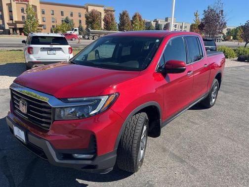 2022 Honda Ridgeline RTL-E