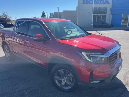 2022 Honda Ridgeline RTL-E