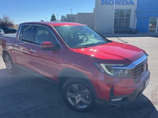 2022 Honda Ridgeline RTL-E