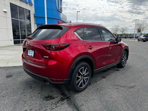Soul Red Crystal Metallic 2018 Mazda CX-5 Grand Touring