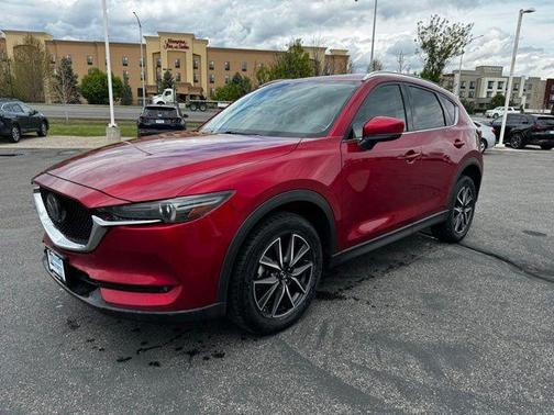 Soul Red Crystal Metallic 2018 Mazda CX-5 Grand Touring