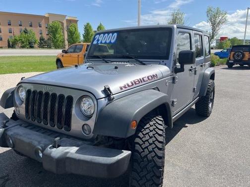 2017 Jeep Wrangler Unlimited Rubicon