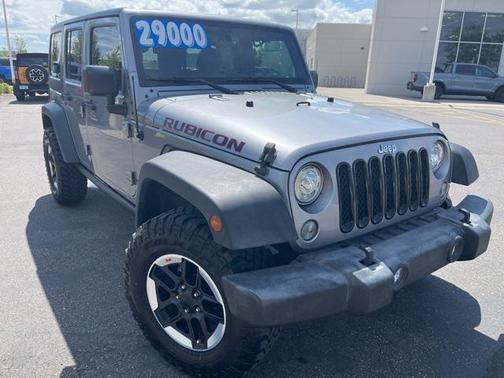 2017 Jeep Wrangler Unlimited Rubicon