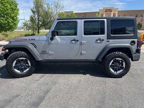2017 Jeep Wrangler Unlimited Rubicon