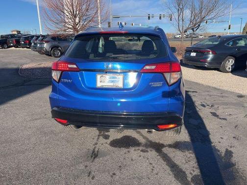 2019 Honda HR-V Sport