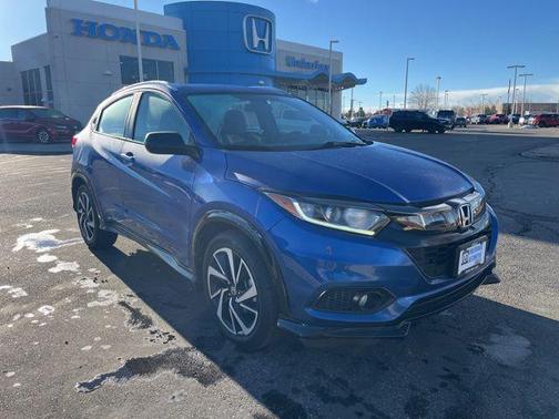 2019 Honda HR-V Sport