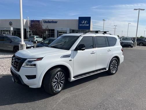 2021 Nissan Armada SL 4WD