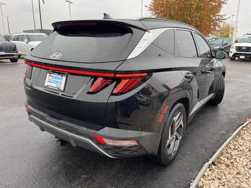 2022 Hyundai TUCSON Limited