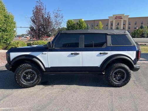 2021 Ford Bronco Badlands