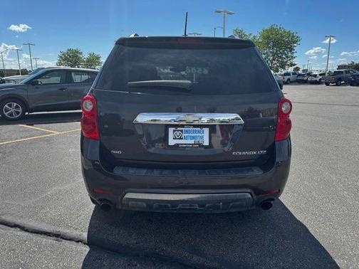 Tungsten Metallic 2015 Chevrolet Equinox LTZ
